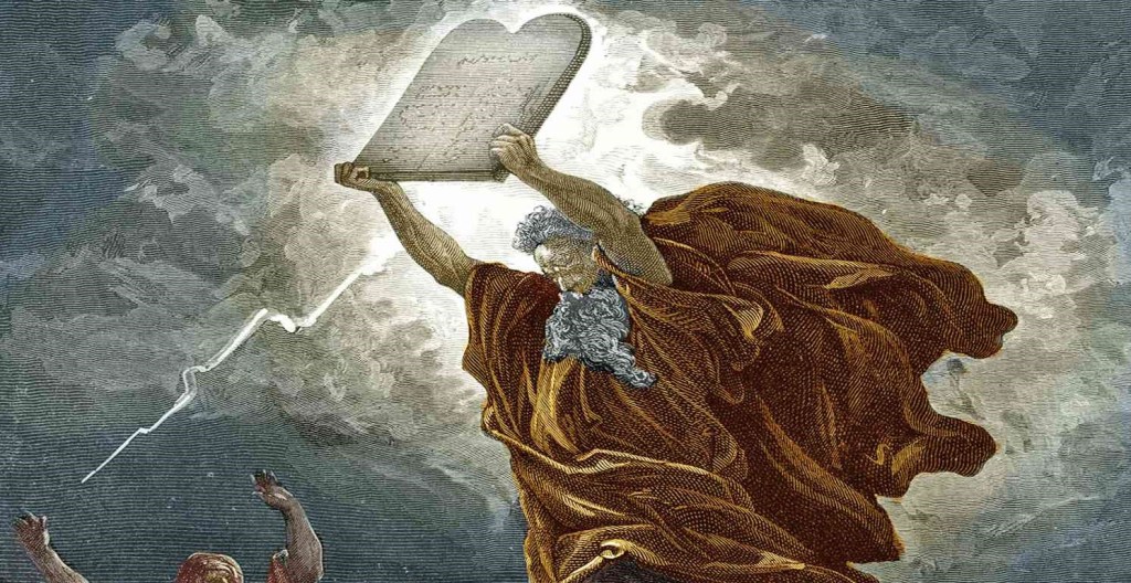 As for This Fellow&nbsp;Moses…