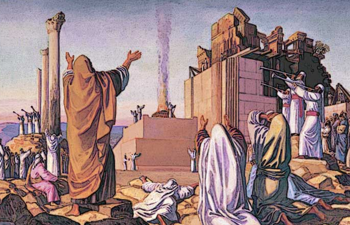 Ezra – Returning and&nbsp;Rebuilding