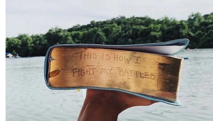 This is How I Fight My&nbsp;Battles