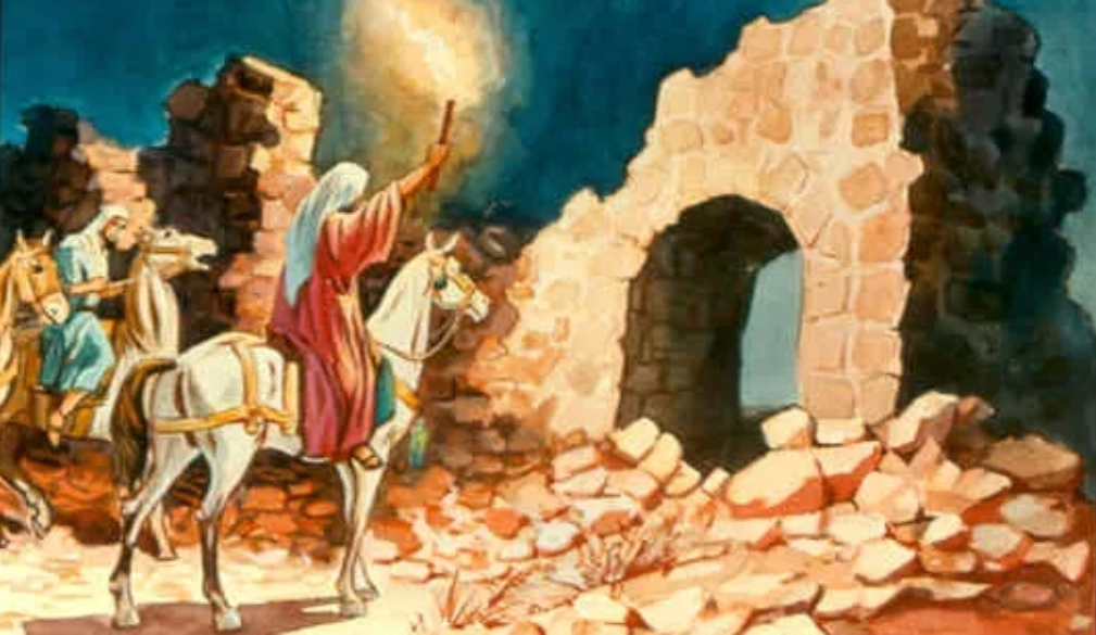 Stepping Out in&nbsp;Faith