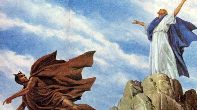 The Wilderness of&nbsp;Temptation