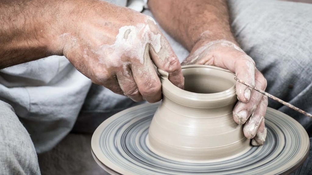 In the Potter’s&nbsp;Hands