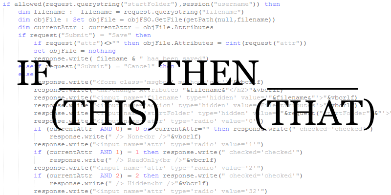 Embracing God’s If-Then&nbsp;Statements