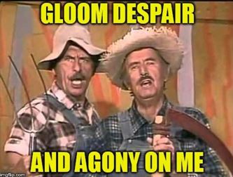 Gloom, Despair, and Agony on&nbsp;Me