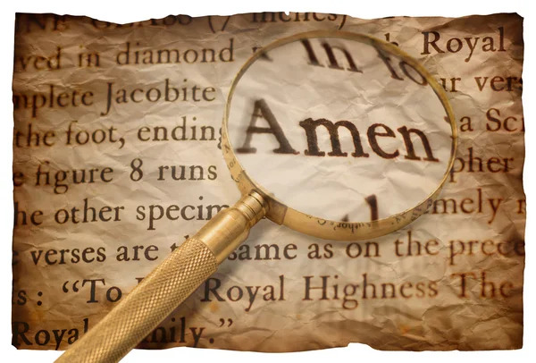 Before You Say&nbsp;Amen