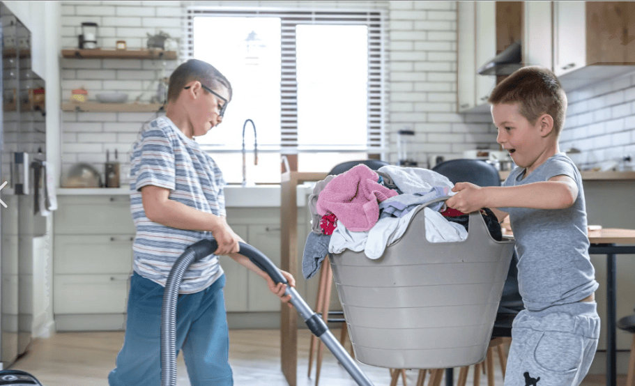 Doing Chores