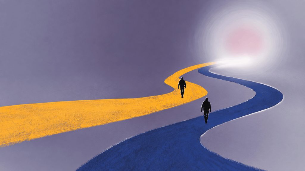 Following at a Distance